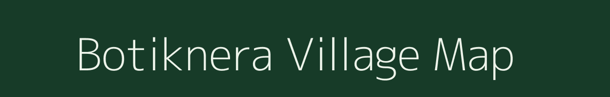 Botiknera village map in Chhattisgarh