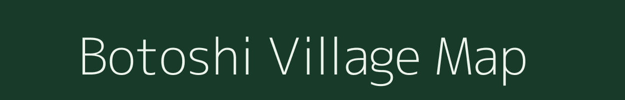 Botoshi village map in Maharashtra