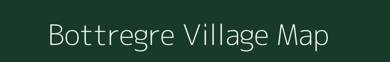 Bottregre village map in Meghalaya