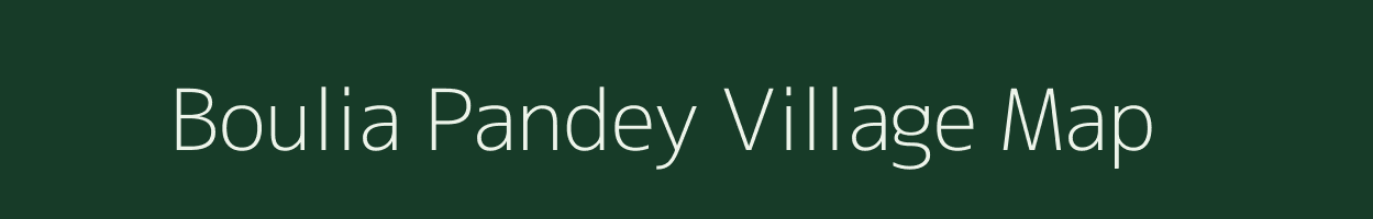 Boulia Pandey village map in Uttar Pradesh