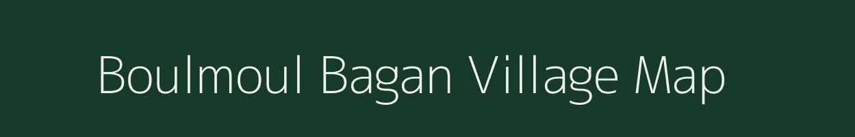 Boulmoul Bagan village map in Assam