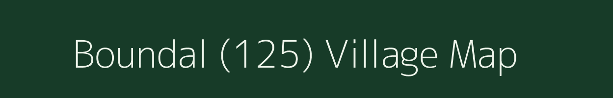 Boundal (125) village map in Punjab