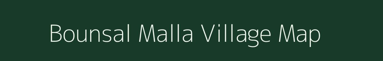 Bounsal Malla village map in Uttarakhand