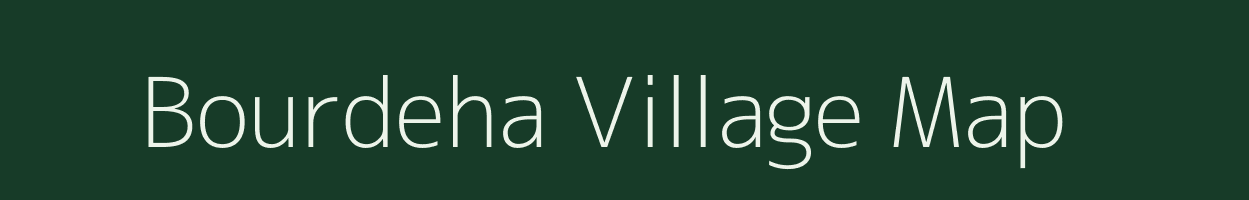 Bourdeha village map in Uttar Pradesh