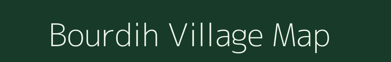 Bourdih village map in Uttar Pradesh