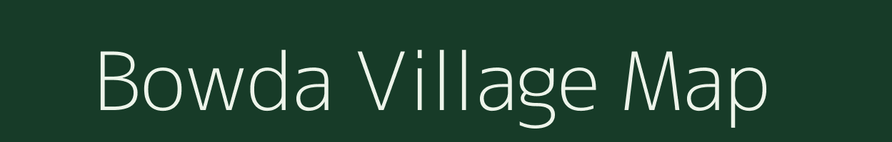 Bowda village map in Madhya Pradesh