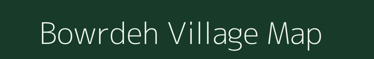 Bowrdeh village map in Uttar Pradesh