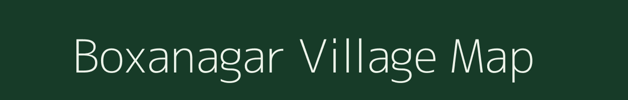 Boxanagar village map in Tripura