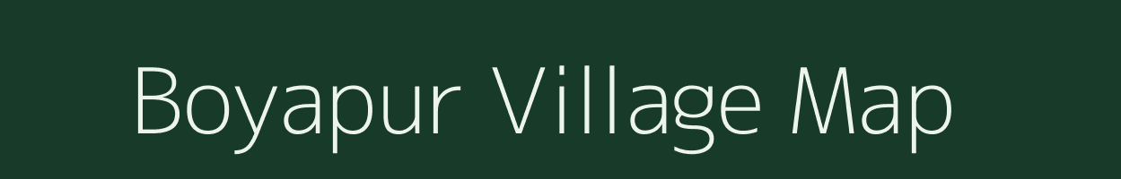 Boyapur village map in Andhra Pradesh