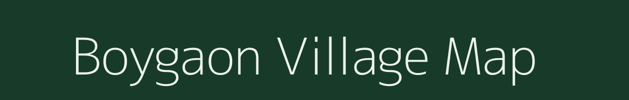 Boygaon village map in Maharashtra