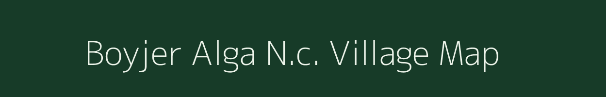 Boyjer Alga N.c. village map in Assam