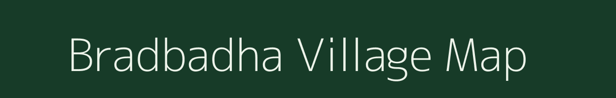 Bradbadha village map in Chhattisgarh