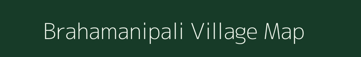 Brahamanipali village map in Odisha