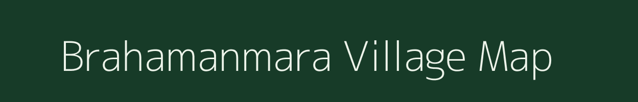 Brahamanmara village map in Odisha