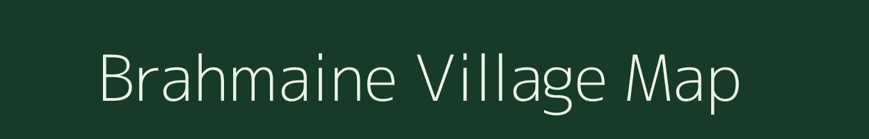 Brahmaine village map in Uttar Pradesh