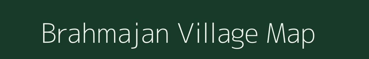 Brahmajan village map in Assam