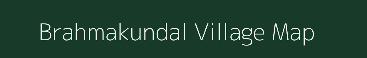 Brahmakundal village map in Odisha