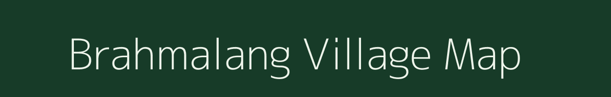 Brahmalang village map in Odisha
