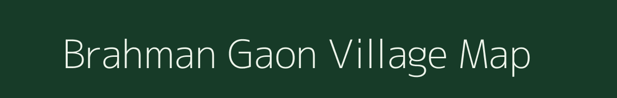 Brahman Gaon village map in Uttarakhand