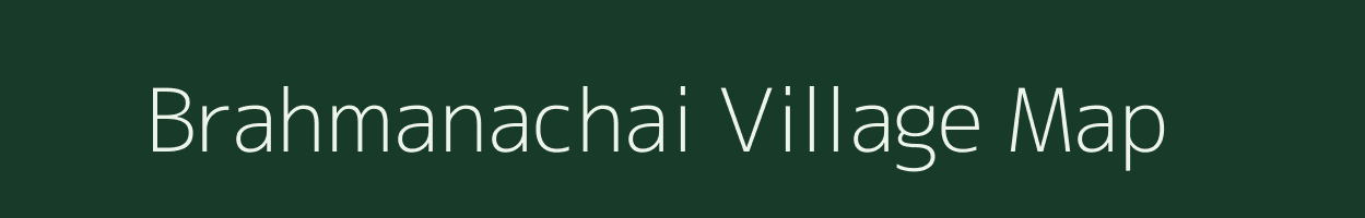 Brahmanachai village map in Odisha