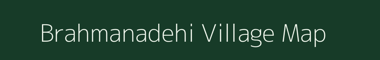 Brahmanadehi village map in Odisha