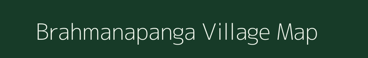 Brahmanapanga village map in Odisha