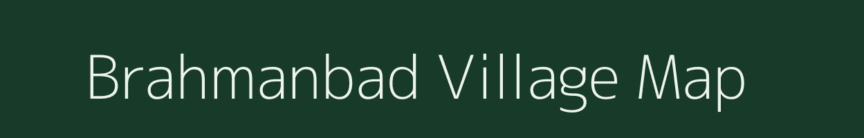 Brahmanbad village map in Odisha