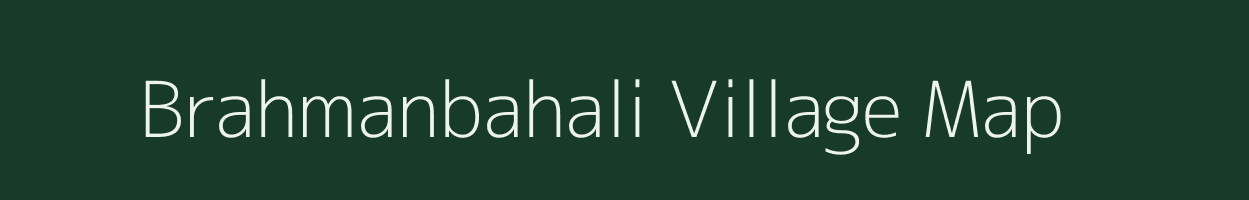 Brahmanbahali village map in Odisha