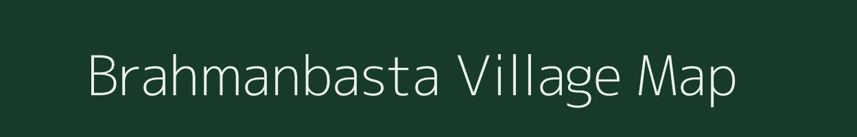 Brahmanbasta village map in Odisha