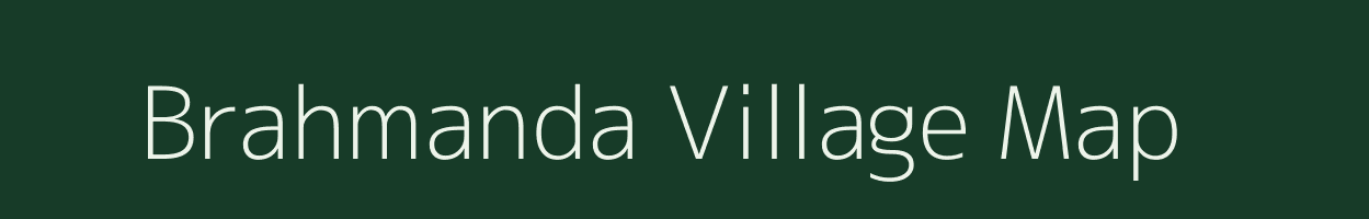 Brahmanda village map in Odisha