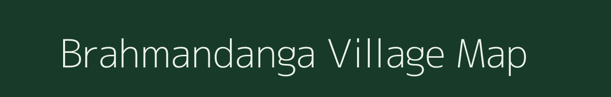 Brahmandanga village map in West Bengal