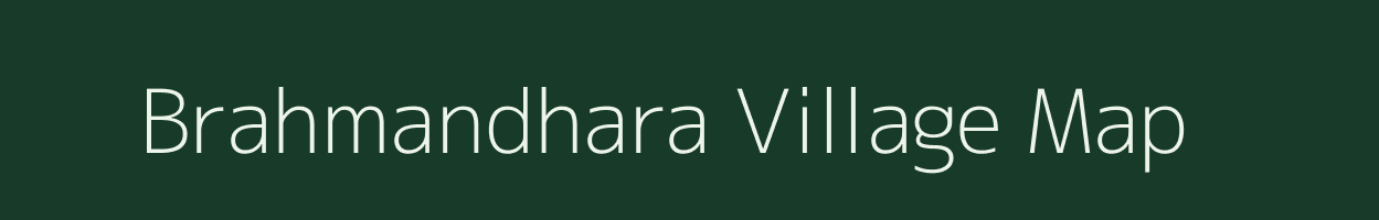 Brahmandhara village map in West Bengal