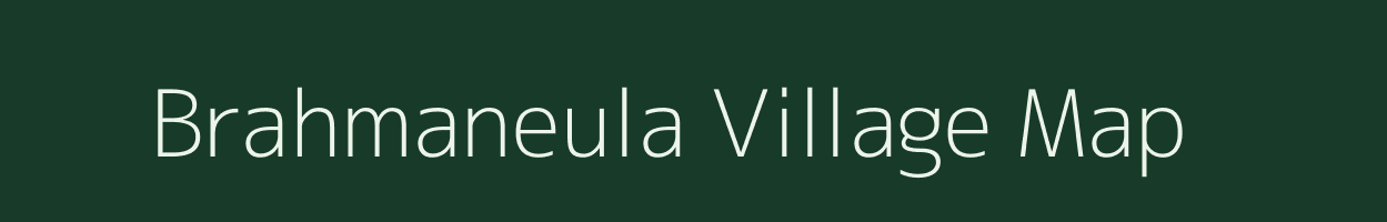 Brahmaneula village map in Odisha
