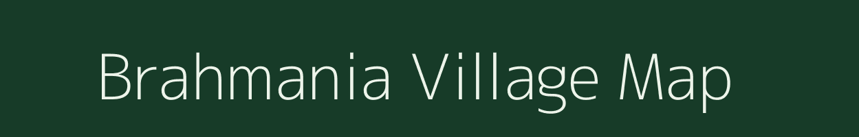 Brahmania village map in Odisha