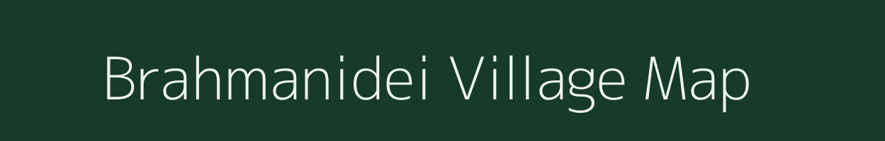 Brahmanidei village map in Odisha