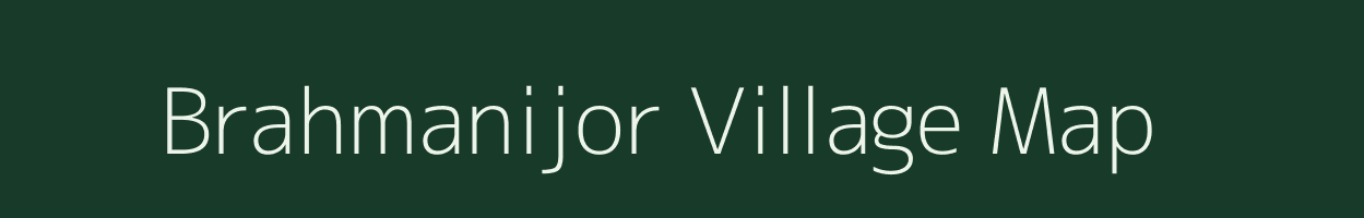 Brahmanijor village map in Odisha