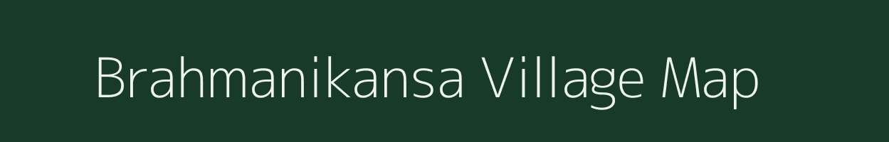 Brahmanikansa village map in Odisha
