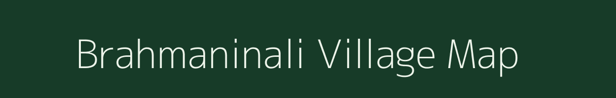 Brahmaninali village map in Odisha