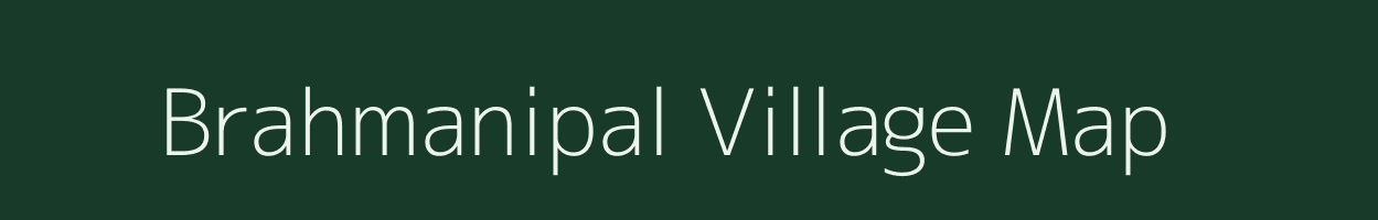 Brahmanipal village map in Odisha