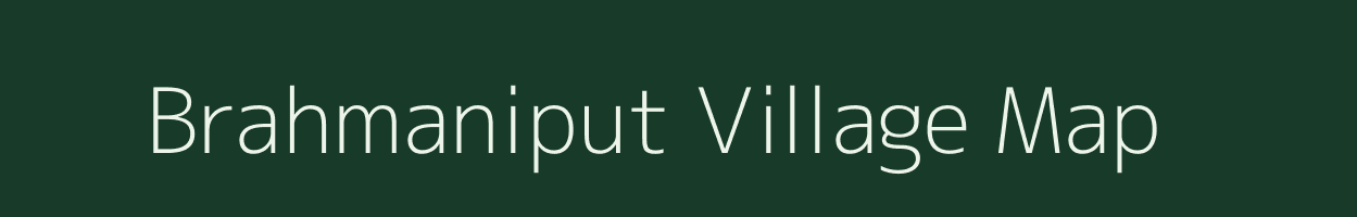 Brahmaniput village map in Odisha