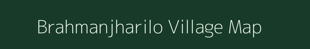 Brahmanjharilo village map in Odisha