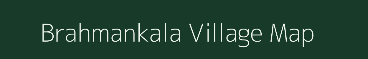 Brahmankala village map in West Bengal