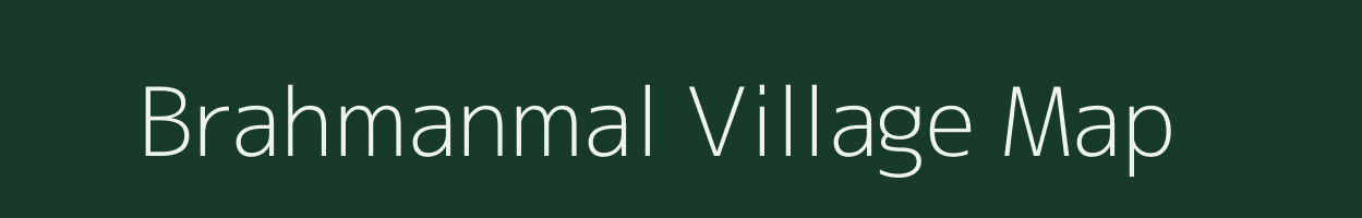 Brahmanmal village map in Odisha