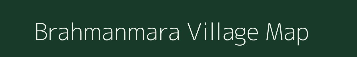 Brahmanmara village map in Odisha