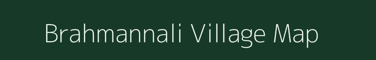 Brahmannali village map in Odisha