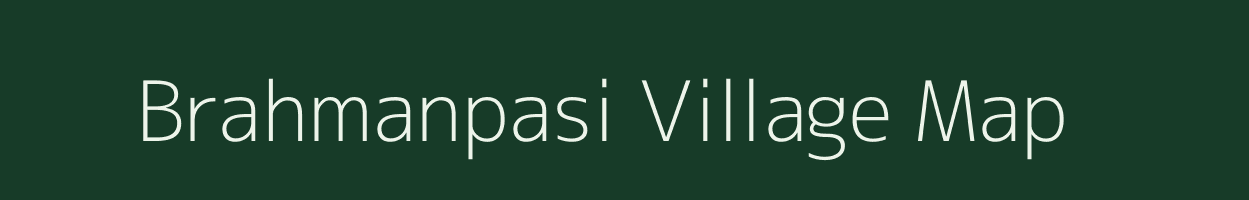 Brahmanpasi village map in Odisha