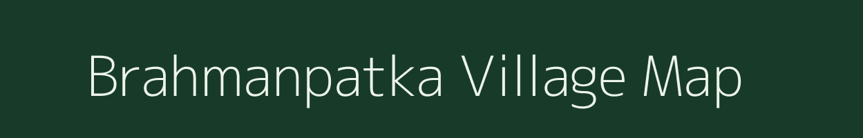 Brahmanpatka village map in Odisha