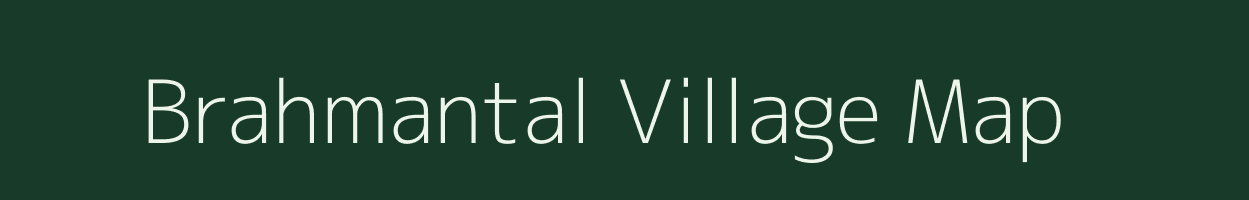 Brahmantal village map in Odisha
