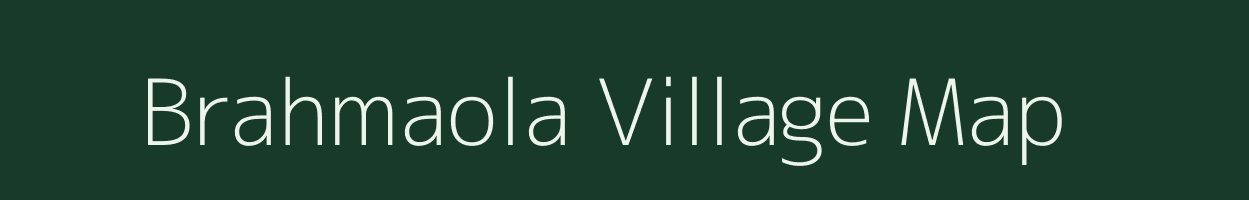 Brahmaola village map in Uttar Pradesh