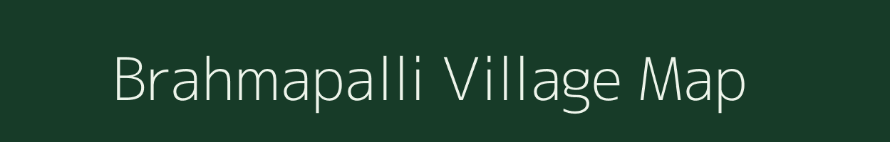 Brahmapalli village map in Odisha